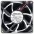 NMB-MAT 3110KL-B5W-B60 DC 24V 0.18A 2 Wires Axial Cooling Fan