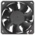 Sunon PMD4806PMB3-A DC 48V 6.2W 2 Wires Axial Cooling Fan