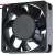 Sunon KD1205PHV1 DC 12V 1.5W 2 Wires Axial Cooling Fan