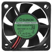 Sunon KD1205PHV1 DC 12V 1.5W 2 Wires Axial Cooling Fan