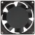 SHENG KWEI SK838AP-22-1 200V-240V 0.06/0.05A 14/12W Impedance Protected Cooling Fan