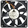 Delta FFC0812DB 12V 0.50A DC Brushless 3 Wires Axial Cooling Fan