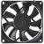 Delta FFC0812DB 12V 0.50A DC Brushless 3 Wires Axial Cooling Fan