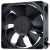 Nidec D08K-24TS1 06 DC 24V 0.10A 2 Wires Axial Cooling Fan