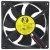 Nidec D08K-24TS1 06 DC 24V 0.10A 2 Wires Axial Cooling Fan