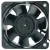 NMB-MAT 2410RL-04W-B50 DC 12V 0.20A 2 Wires Axial Cooling Fan
