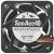Sanyo 9GA0424P6H001 DC 24V 0.08A 4 Wires Axial Cooling Fan