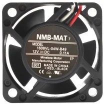 NMB-MAT 1608VL-04W-B49 DC 12V 0.11A 3 Wires Axial Cooling Fan