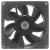Sanyo 109P1312S101 DC 12V 1.3A 3 Wires Axial Cooling Fan