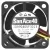 Sanyo 109P0405F3013 DC 5V 0.28A 3 Wires Axial Cooling Fan