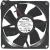 NMB 08025SA-24R-EA DC 24V 0.22A 2 / 3 Wires Axial Cooling Fan