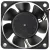 Nidec B34605-16 DC 12V 0.58Amp 2 Wires Axial Cooling Fan