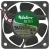 Nidec B34605-16 DC 12V 0.58Amp 2 Wires Axial Cooling Fan
