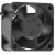 Y.S.TECH FD124020MB-H 12V 0.12A DC Brushless 3 Wires Axial Cooling Fan