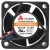 Y.S.TECH FD124020MB-H 12V 0.12A DC Brushless 3 Wires Axial Cooling Fan