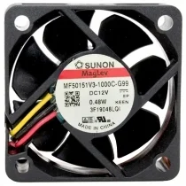 Sunon MF50151V3-1000C-G99 DC 12V 0.48W 3 Wires Maglev Cooling Fan