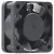 Sanyo 109P0424H7D15 DC 24V 0.08A 3 Wires Axial Cooling Fan
