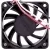 AVC F6010T12MS DC 12V 0.15A 3 Wires Ball Bearing Axial Cooling Fan
