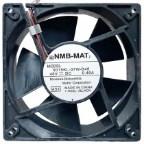 NMB 5015KL-07W-B46 DC 48V 0.46A 4 Wires PWM Axial Cooling Fan