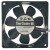 Sanyo Denki 9A0824M402 DC 24V 0.05A 2 Wires Axial Cooling Fan