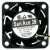 Sanyo Denki 9GV0312G301 DC 12V 0.4A 3 Wires Axial Cooling Fan