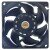 Sanyo Denki 9GV0812P1F04 DC 12V 1.5A 2 Wires / 4 Wires Axial Cooling Fan