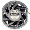 Sanyo Denki 9GV5748P5H03 DC 48V 2.0A 4 Wires PWM Axial Cooling Fan