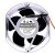 Sanyo Denki 109E5724H501 DC 24V 0.58A 2 Wires Axial Cooling Fan