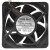 NMB-MAT 2410EL-04W-M29 DC 12V 0.10A 3 Wires Axial Cooling Fan