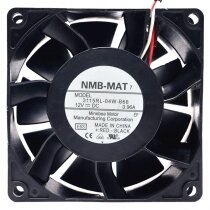 NMB-MAT 3115RL-04W-B66 DC 12V 0.96A 2 Wires / 3 Wires / 4 Wires Cooling Fan