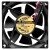 ADDA AD08012XB257104 DC 12V 0.45A Brushless Axial Cooling Fan
