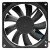 YaLn Fan Yate Loon D92LH-12B DC 12V 0.60A 9015 Axial Cooling Fan