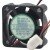 YOUNG LIN DFB251012M DC 12V 0.8W 2 Wires Brushless Axial Cooling Fan