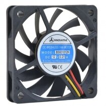 INNOVATIVE BS601012H DC 12V 0.21A Brushless Axial Cooling Fan