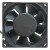 YM DZ08038B12HF01 DC 12V 0.90A 2 Wires / 3 Wires Axial Cooling Fan