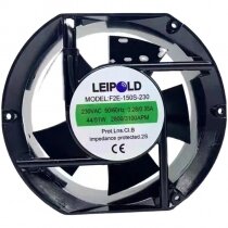 LEIPOLD F2E-150S-230 AC 230V 0.28/0.35A 44/51W Impedance Protected Cooling Fan