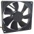 Y.S.TECH FD129225HB DC 12V 0.26A 3 Wires Brushless Axial Cooling Fan