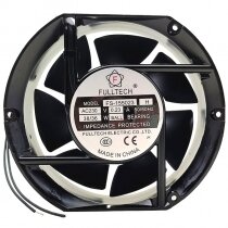 FULLTECH FS-155023H AC 230V 0.23A 38/36W Ball Bearing Axial Fan