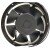 FULLTECH FS-155023H AC 230V 0.23A 38/36W Ball Bearing Axial Fan