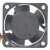 GT0424MB-20 DC 24V 0.10A 3 Wires 4020 Brushless Axial Cooling Fan