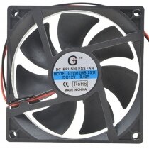 GT0912MB-25 DC 12V 0.40A 9225 Brushless Axial Cooling Fan