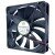 ONG HUA HA13525M12F-Z DC 12V 0.36A 2 Wires 1800RPM Axial Cooling Fan
