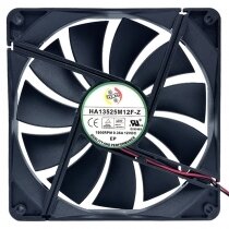 ONG HUA HA13525M12F-Z DC 12V 0.36A 2 Wires 1800RPM Axial Cooling Fan