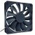 ONG HUA HA13525M12F-Z DC 12V 0.36A 2 Wires 1800RPM Axial Cooling Fan
