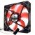 JPOWER HZ1225M12S DC 12V 0.10A 2 Wires Axial Cooling Fan