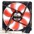 JPOWER HZ1225M12S DC 12V 0.10A 2 Wires Axial Cooling Fan