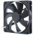 JAMICON JF1425B1HR-R DC 12V 0.44A Dual Ball Bearing Axial Cooling Fan