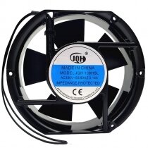 JQH108HSL AC 380V 0.14A 2 Wires Impedance Protected Axial Cooling Fan