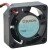 Sunon KD0502PFB2-8 DC 5V 0.6W 2 Wires 2510 Axial Cooling Fan