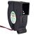 Protechnic MBA5124HB-O15 DC 24V 0.09A 2 Wires 5500RPM Blower Cooling Fan